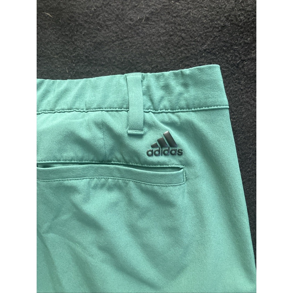 Adidas Mens Size 40 10" Golf Shorts Green - Picture 9 of 10